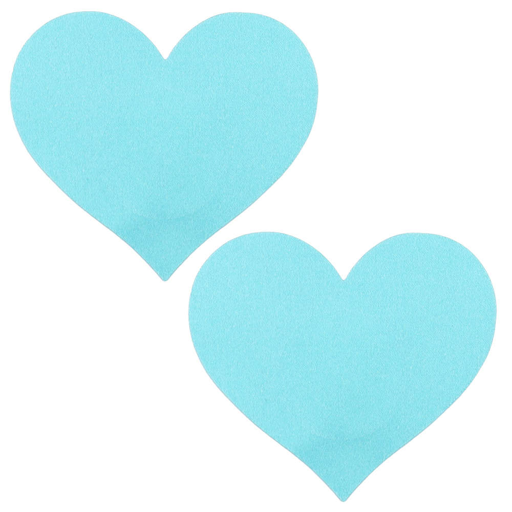 8pcs Multicolor Heart Nipple Pasties Set  Reusable