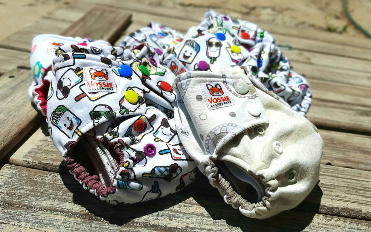 One-Size-Fits-Most Snap-In-One Cloth Nappy