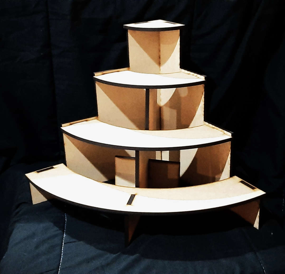 COMBO Market Mastery: 6mm 4-Unit Set for Showcasing Jams and Sauces with Style and Versatility