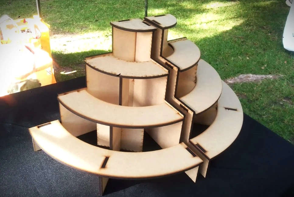 COMBO Market Mastery: 6mm 4-Unit Set for Showcasing Jams and Sauces with Style and Versatility