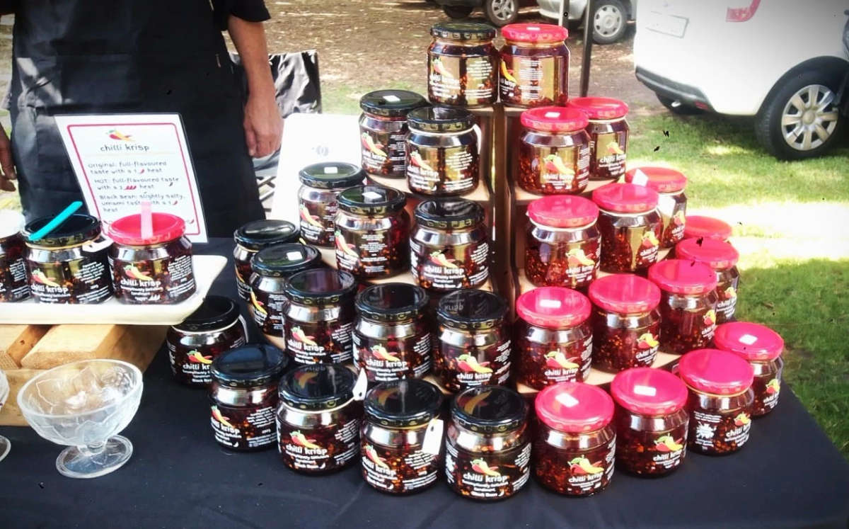 COMBO Market Mastery: 6mm 4-Unit Set for Showcasing Jams and Sauces with Style and Versatility