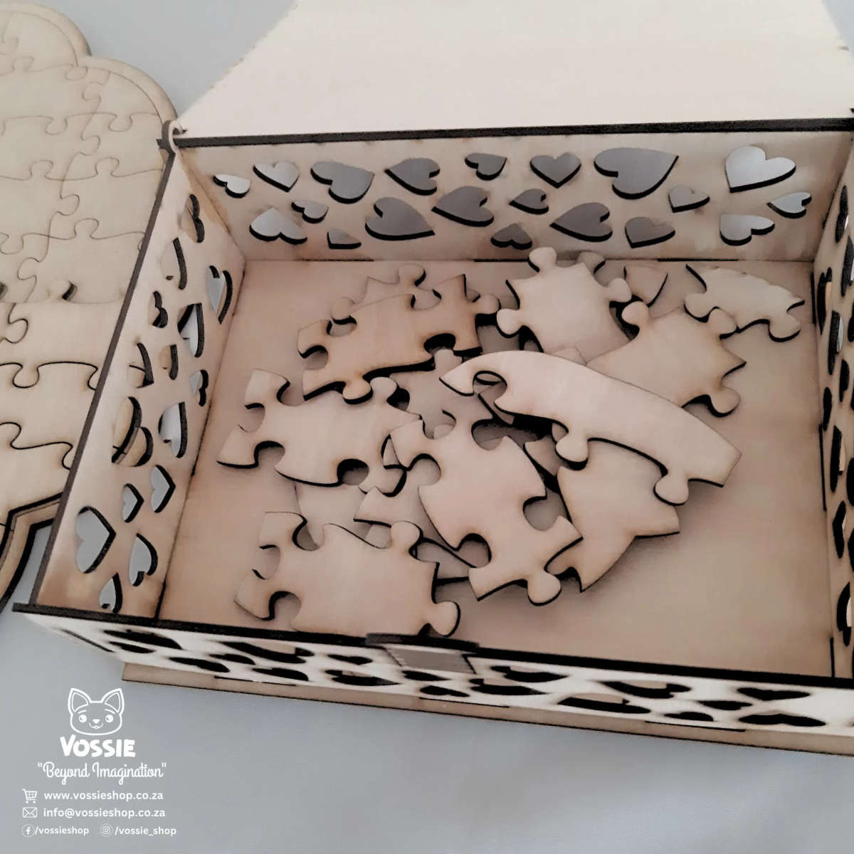 Interactive Jigsaw Puzzle Tree Guestbook for Wedding  Guest Signatures