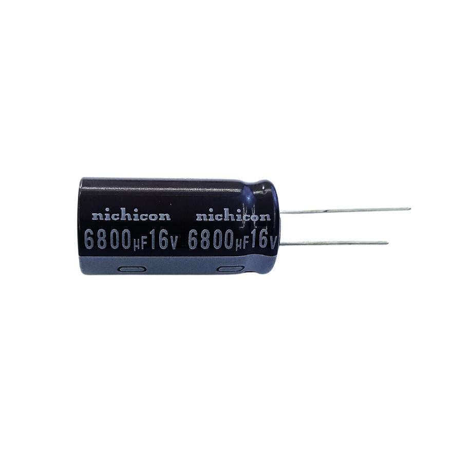 6800uF 16V Electrolytic Capacitor (5 pack)