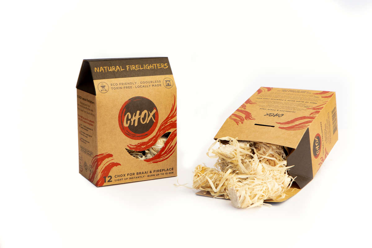 CHOX Firelighters - 12 Pack