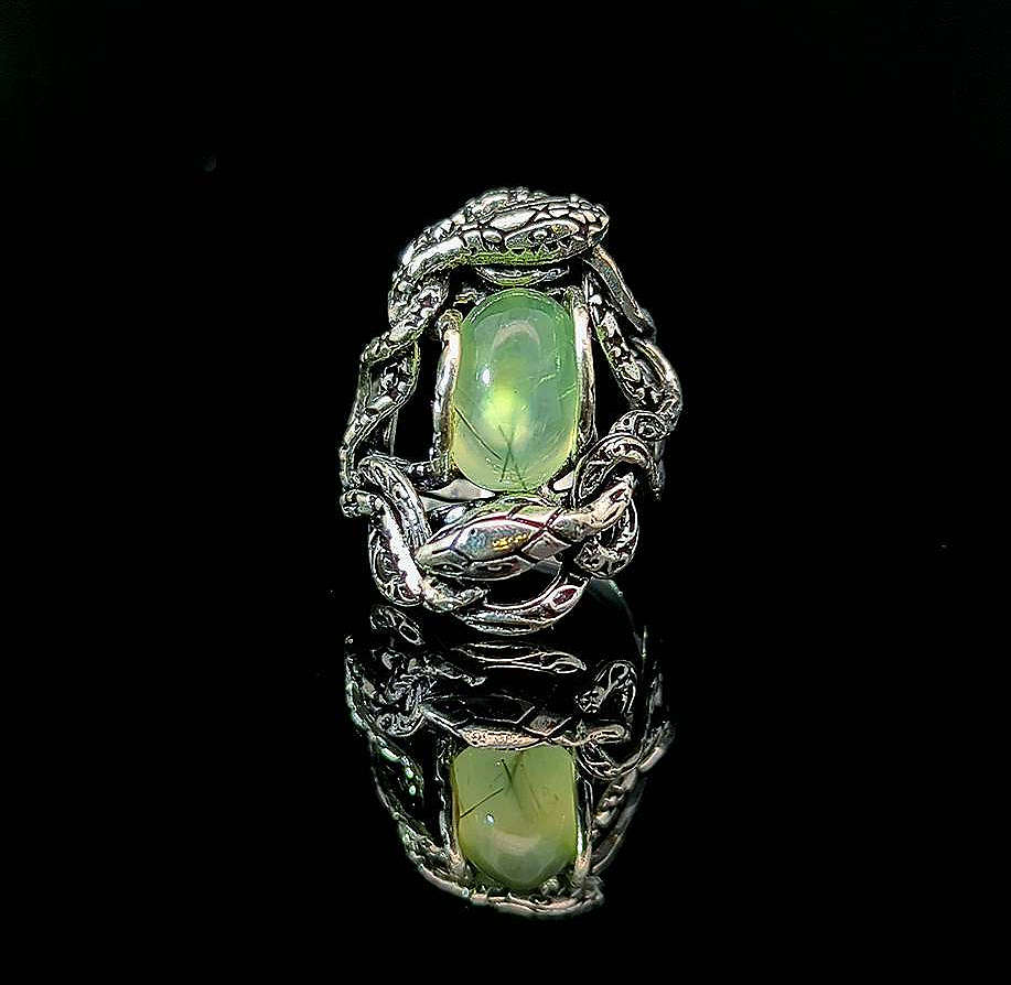 Médousa - Prehnite