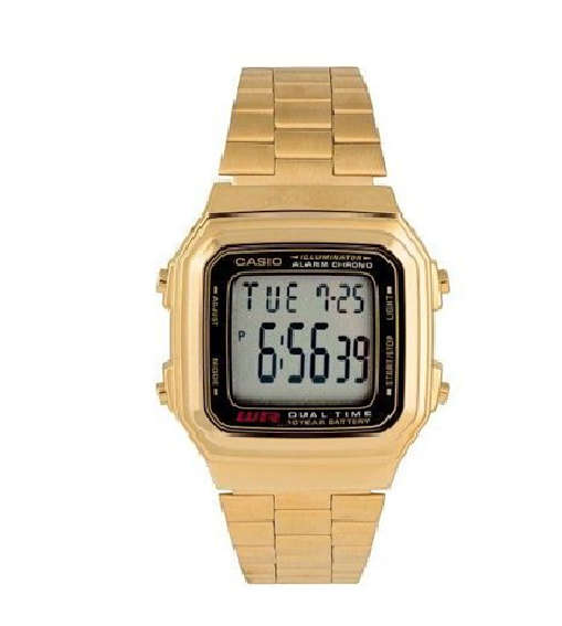 Casio Retro Vintage A178WGA-1ADF