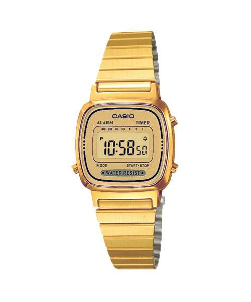 Casio Retro Vintage LA670WGA-9DF