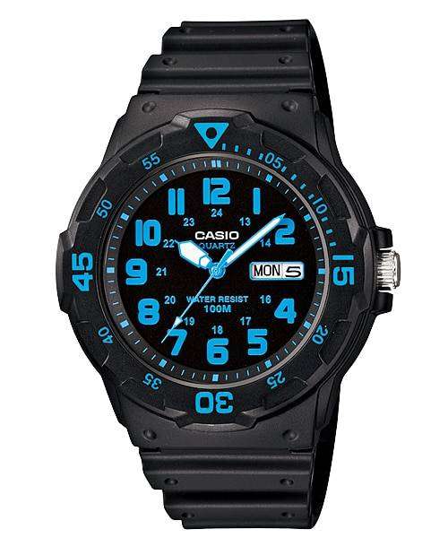 Casio Analog MRW-200H-2BVDF