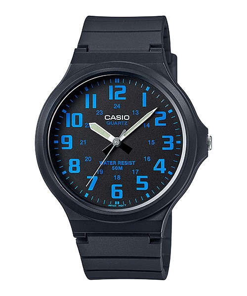Casio Standard Analog MW-240-2BVDF