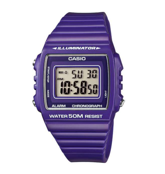 Casio Digital W-215H-6AVDF
