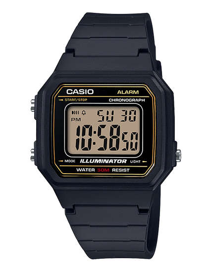 Casio Classic Digital W-217H-9AVDF
