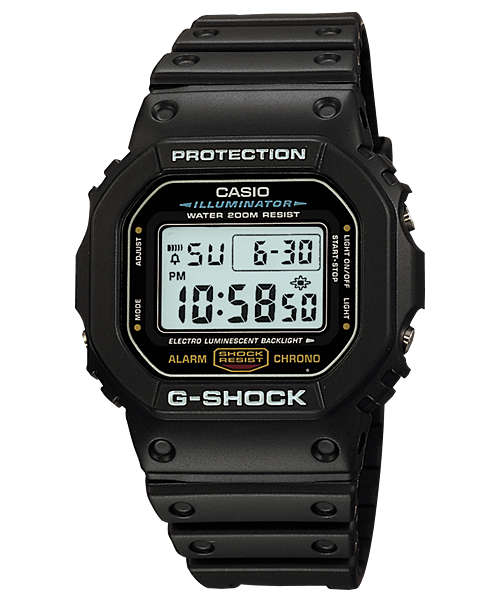 Casio G-Shock DW-5600E-1VDF-S