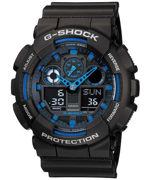 Casio G-Shock GA-100-1A2DR