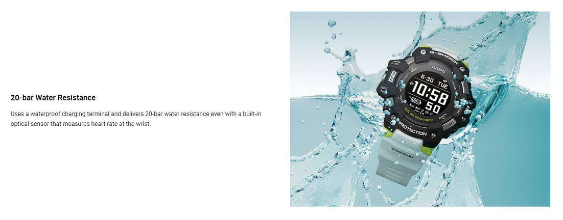 Casio G-Shock G-Squad GBD-H1000-1A7DR