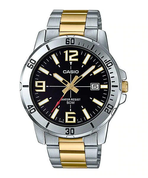 Casio Analog  MTP-VD01SG-1BVUDF