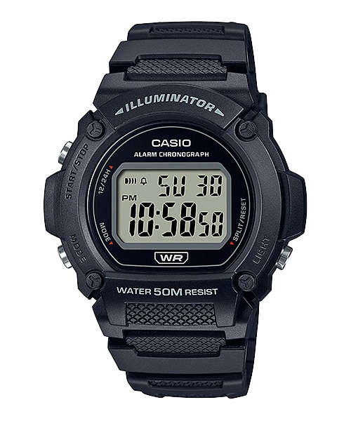 Casio Digital W-219H-1AVDF