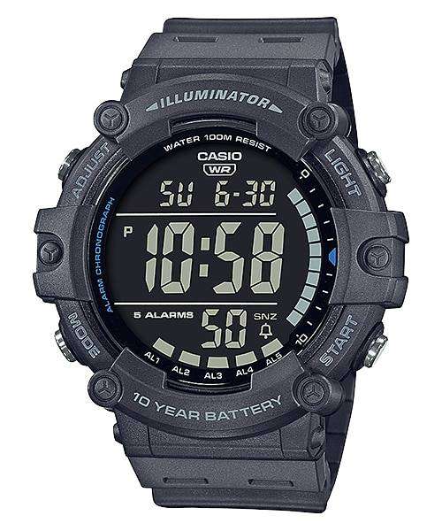 Casio Digital | 10 Year Battery Life AE-1500WH-8BVDF
