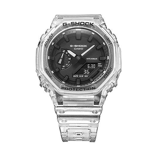 Casio G-Shock Skeleton Series || GA-2100SKE-7ADR