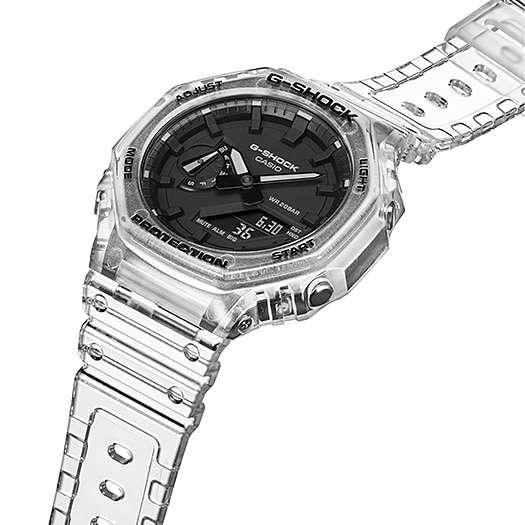 Casio G-Shock Skeleton Series || GA-2100SKE-7ADR