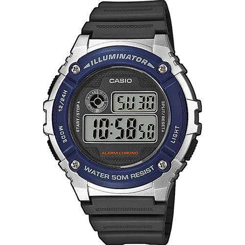 Casio Digital W-216H-2AVDF