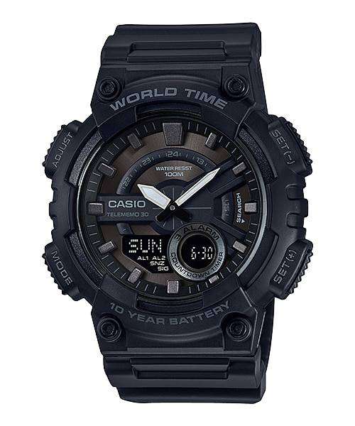 Casio Anadigi | 10 Year Battery Life AEQ-110W-1BVDF