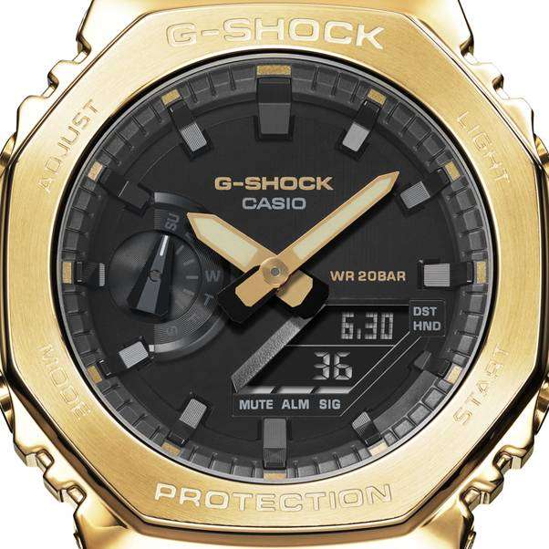 Casio G-Shock GM-2100G-1A9DR