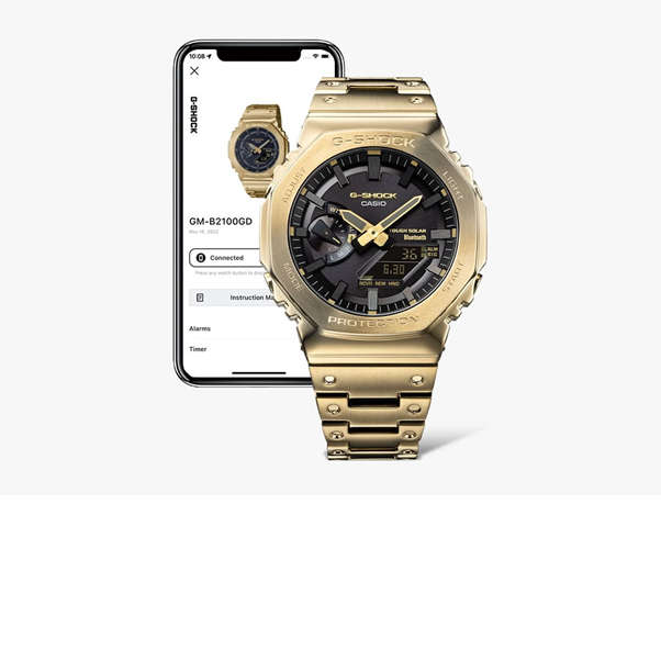 Casio G-Shock || FULL METAL GM-B2100GD-9ADR