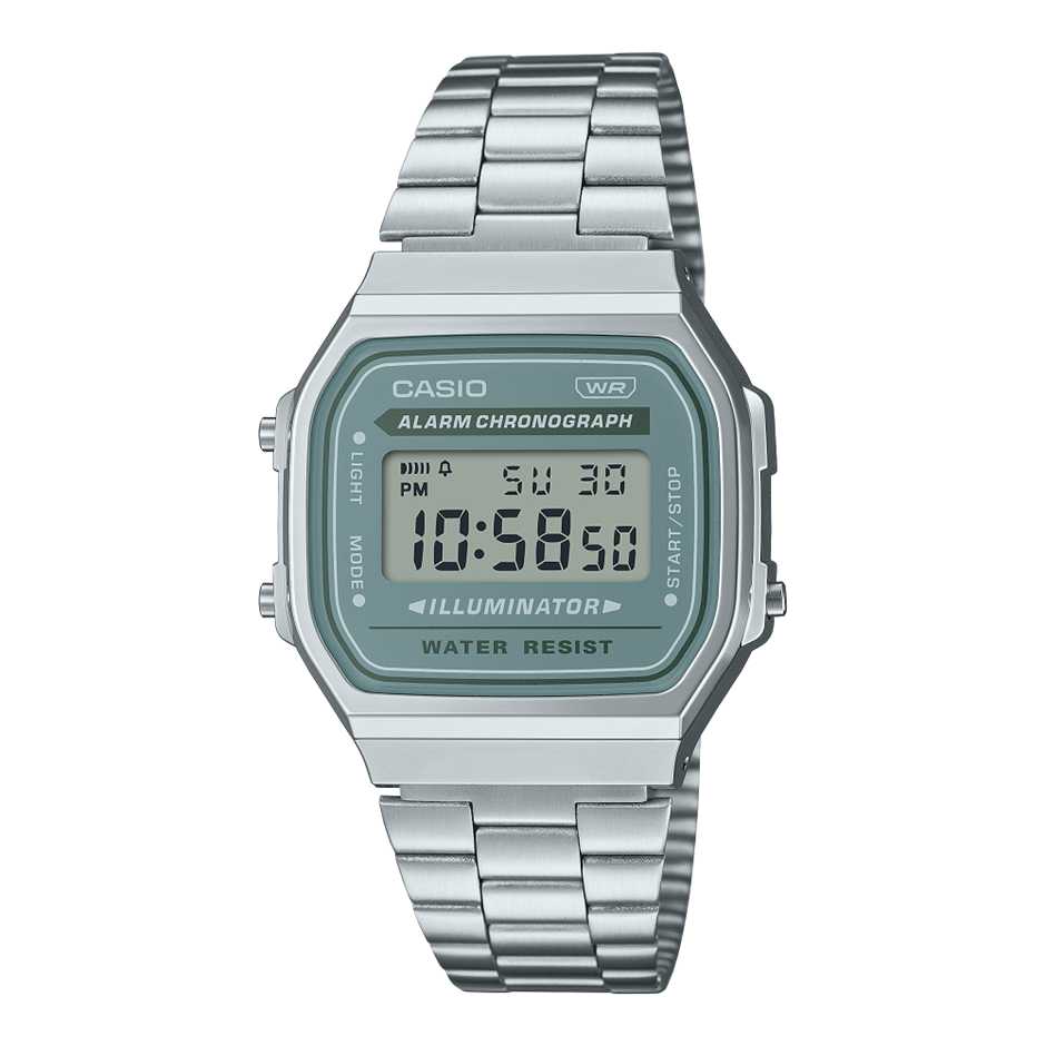 Casio Vintage A168WA-3AYDF