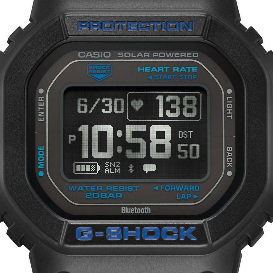 Casio G-Shock | G-Squad DW-H5600-1A2DR