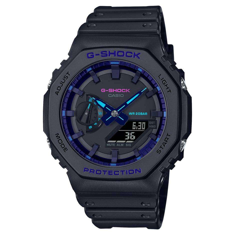 Casio G-Shock GA-2100VB-1ADR