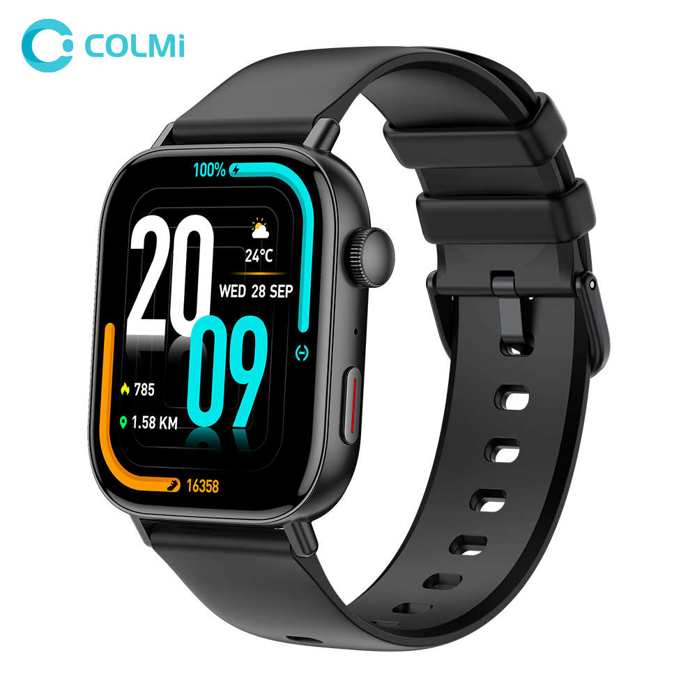 C8 Max Smartwatch 1.93 silicone strap | C8Max-SB