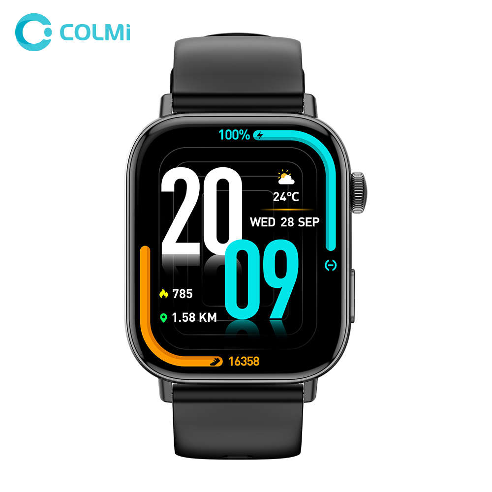 C8 Max Smartwatch 1.93 silicone strap | C8Max-SB