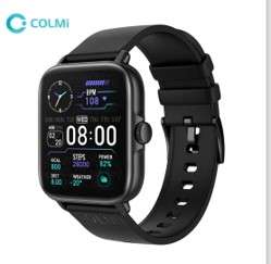 P28 Plus Smartwatch with 1.9 Display & Silicone Strap | P28PLUS-SB