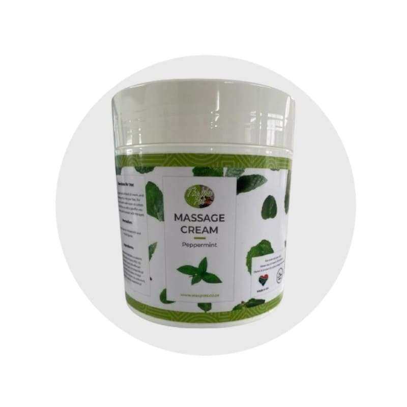 Peppermint Massage Cream