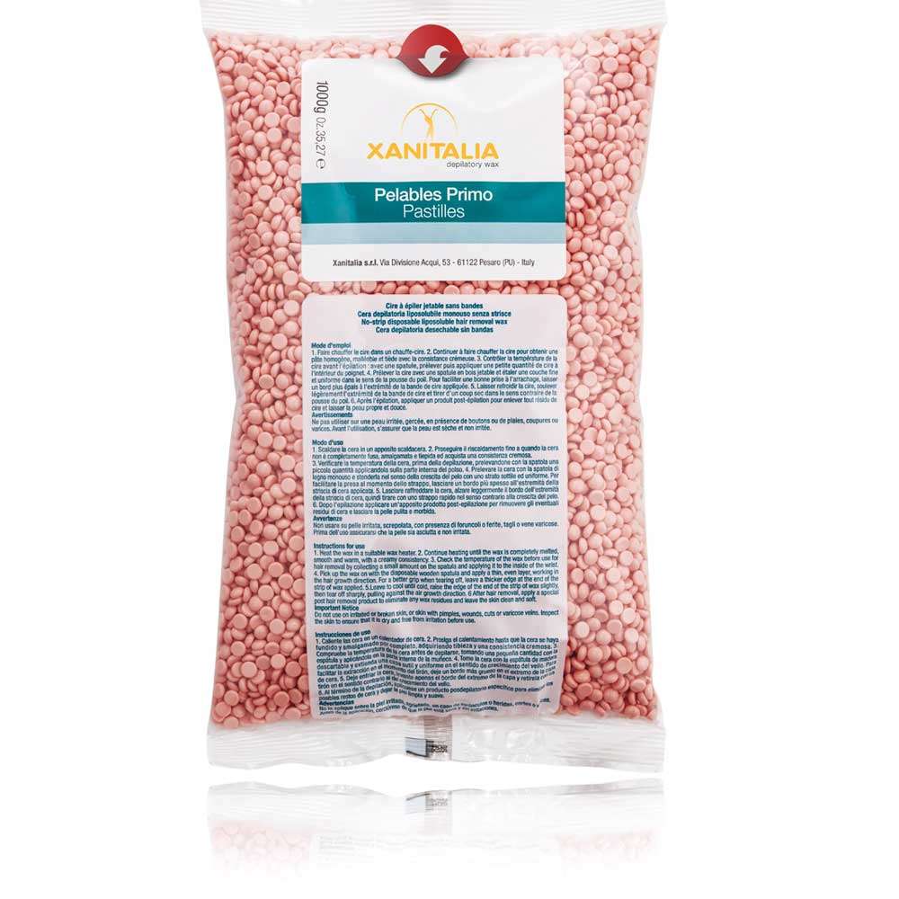 Xanitalia Rose Wax Pebbles 1000g