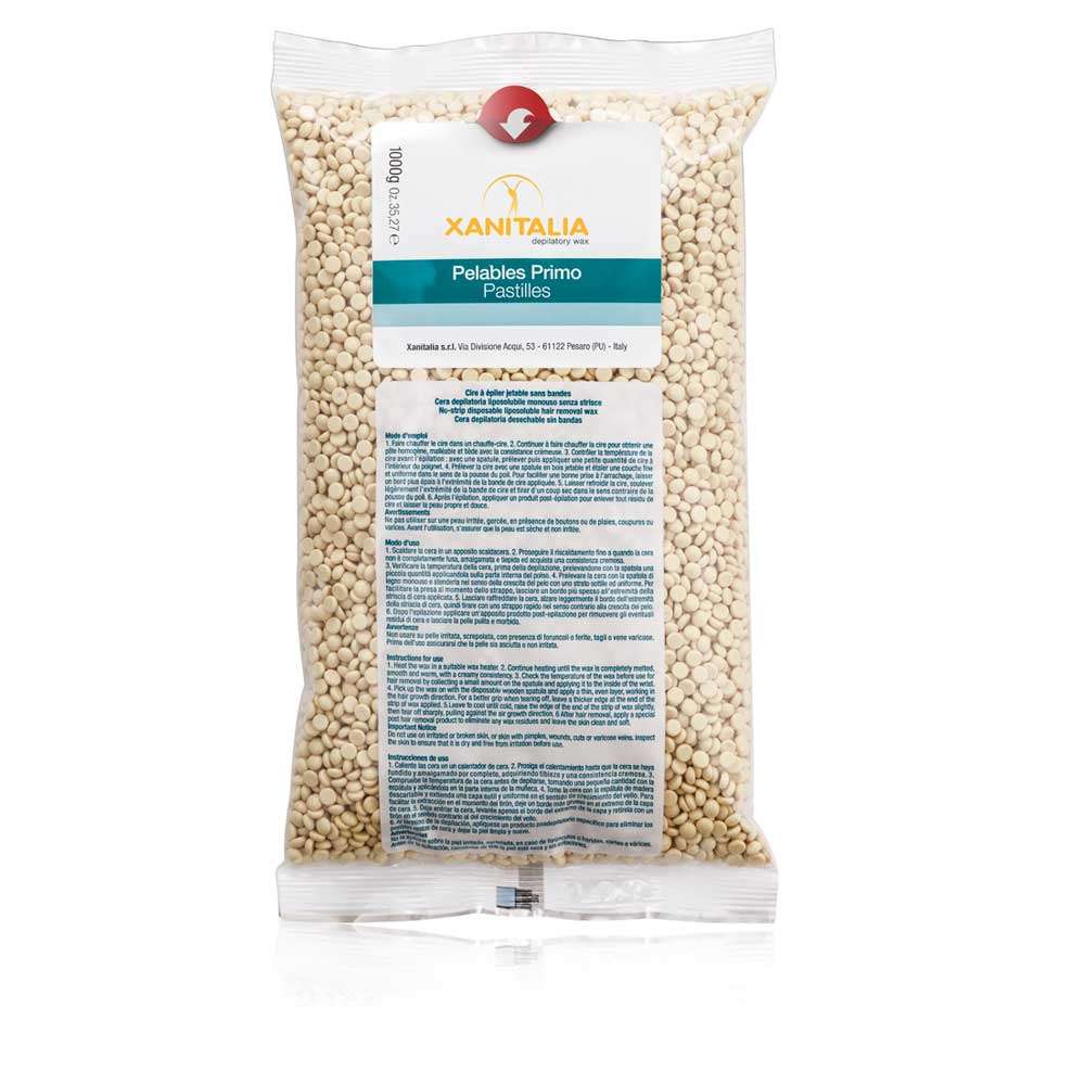 Xanitalia Vanilla Wax Pebbles  1000g