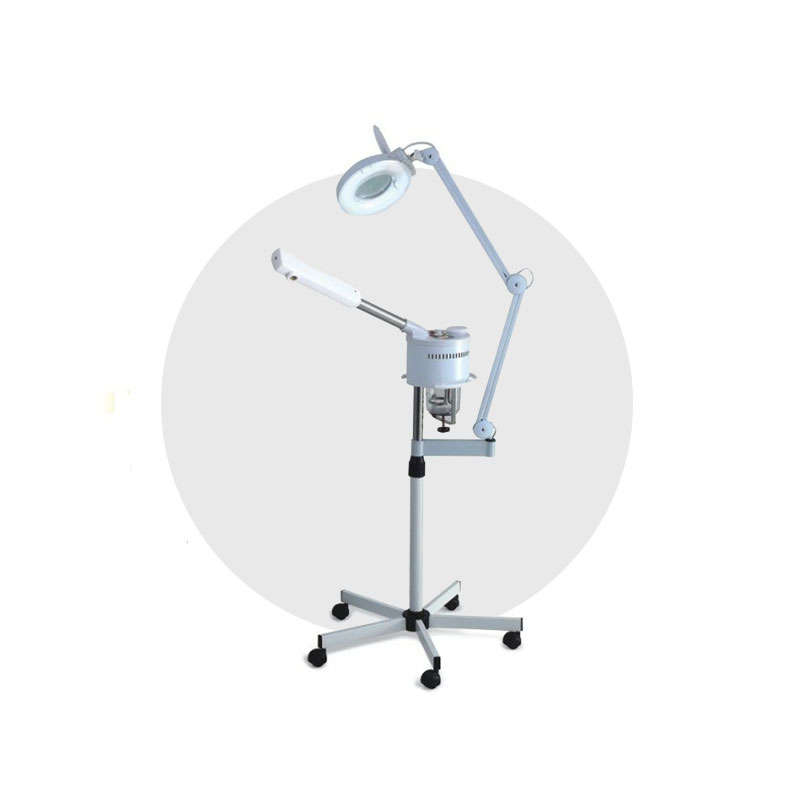 UV Facial Steamer Mag Lamp Combo