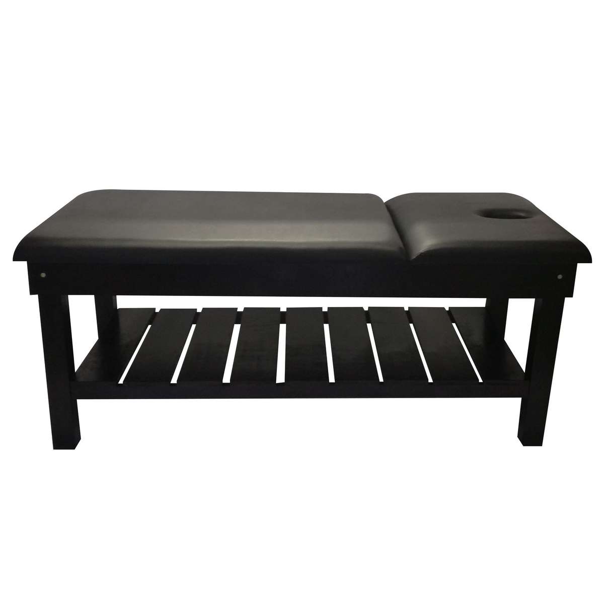 Luxury Spa Bed Black