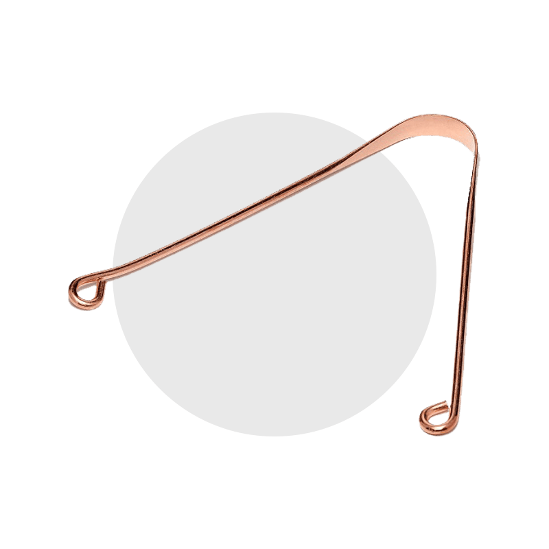 Tongue Scraper - Copper
