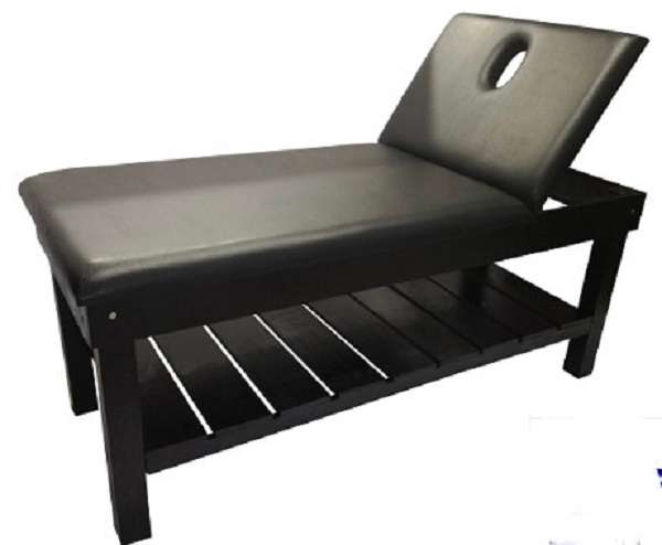 Luxury Spa Bed Black