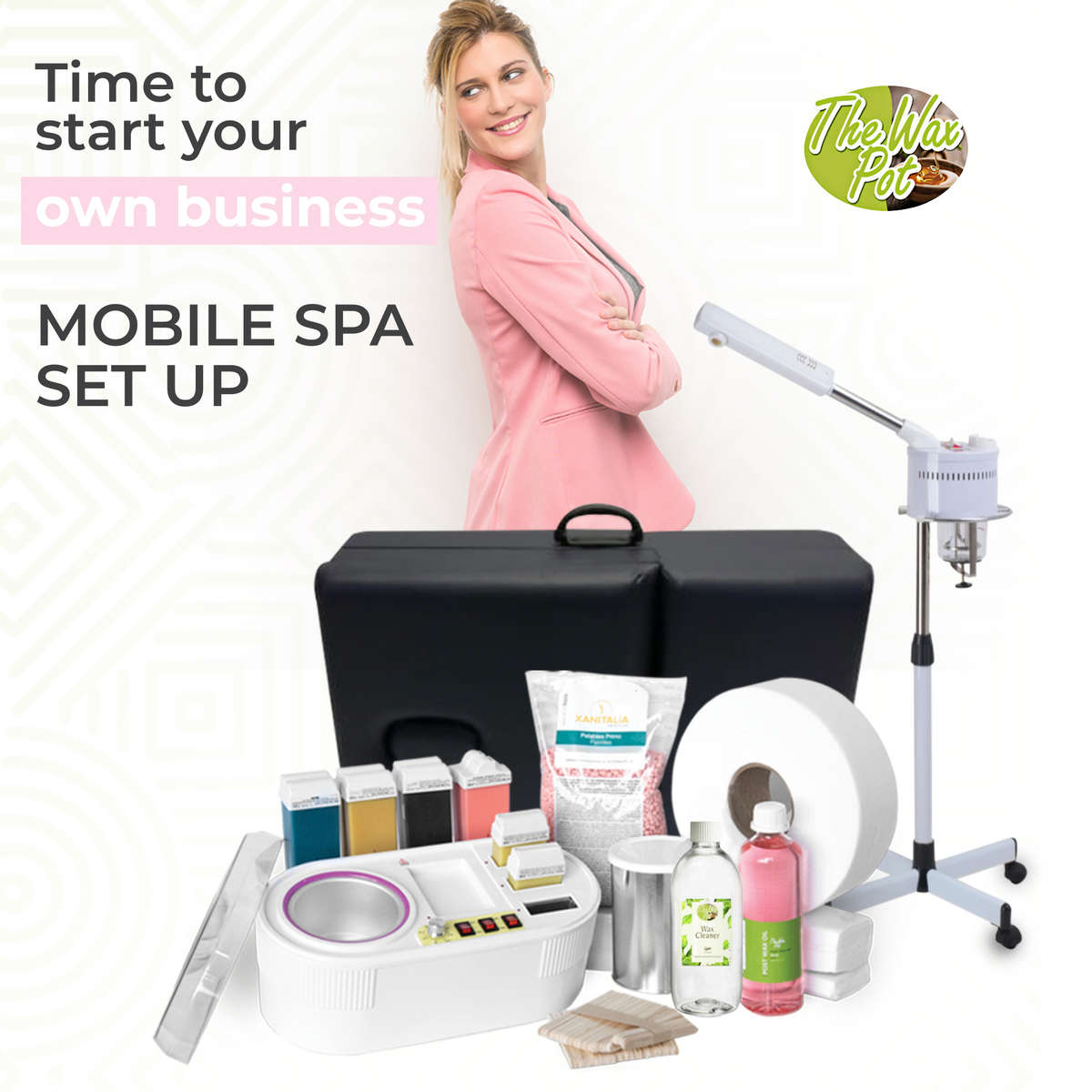 Mobile Spa Kit