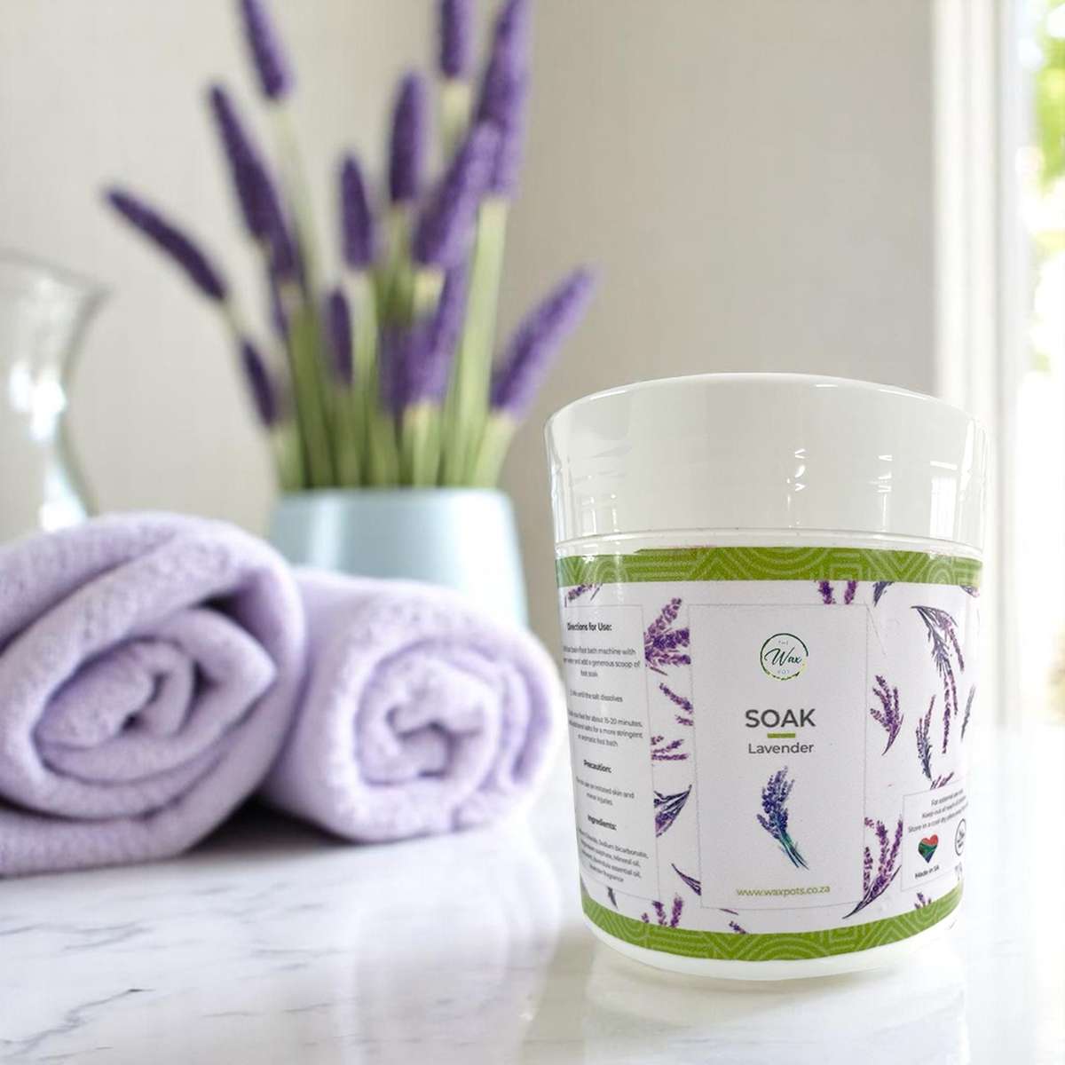 Lavender  Soak