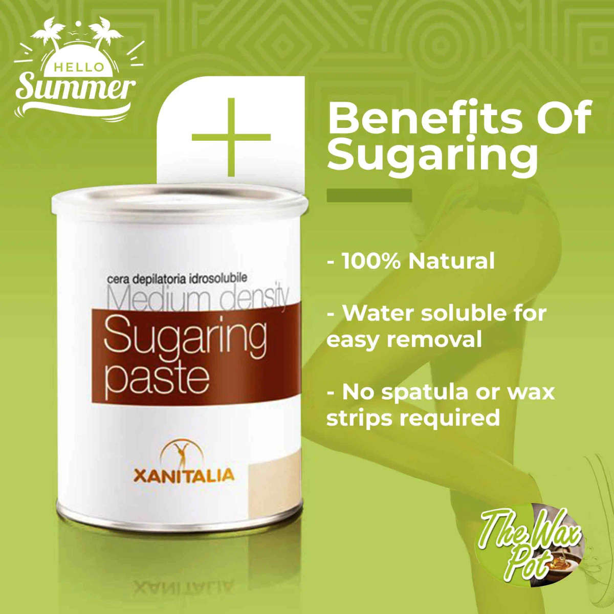 Xanitalia Sugaring Paste - 1kg