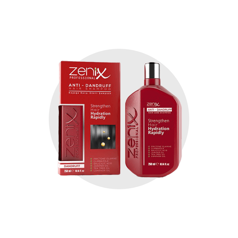 Zenix Anti-Dandruff Hair Shampoo