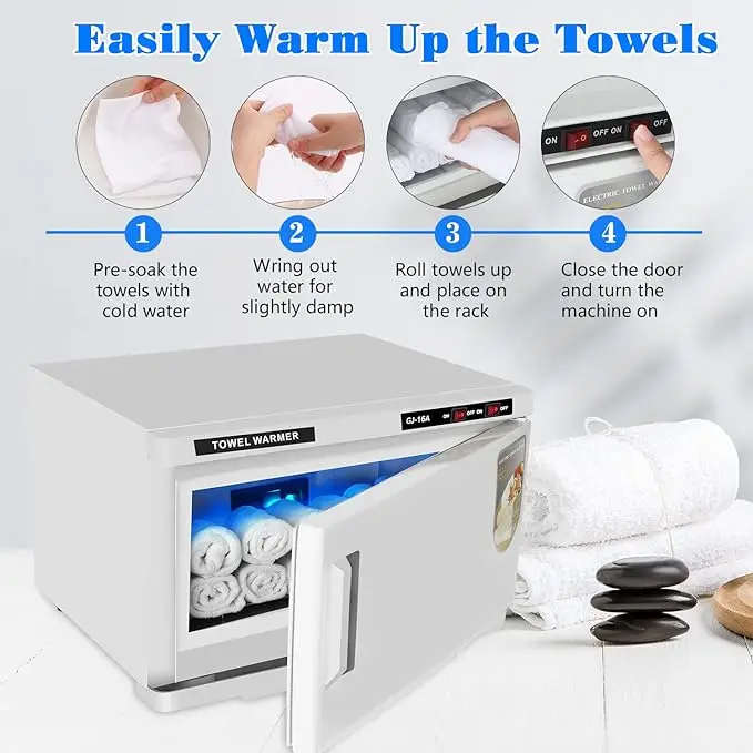 2 in 1 Towel Warmer 16L