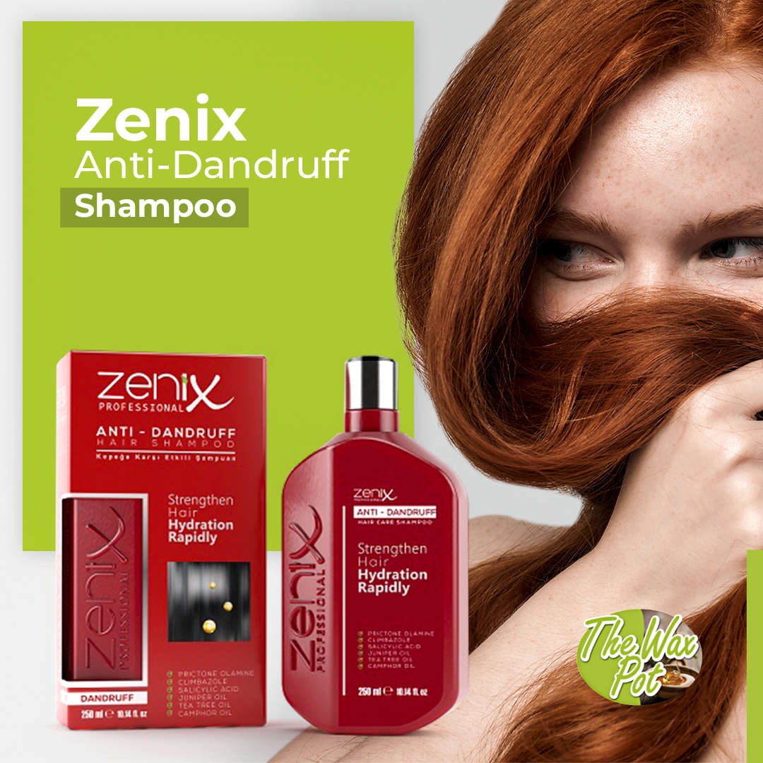 Zenix Anti-Dandruff Hair Shampoo