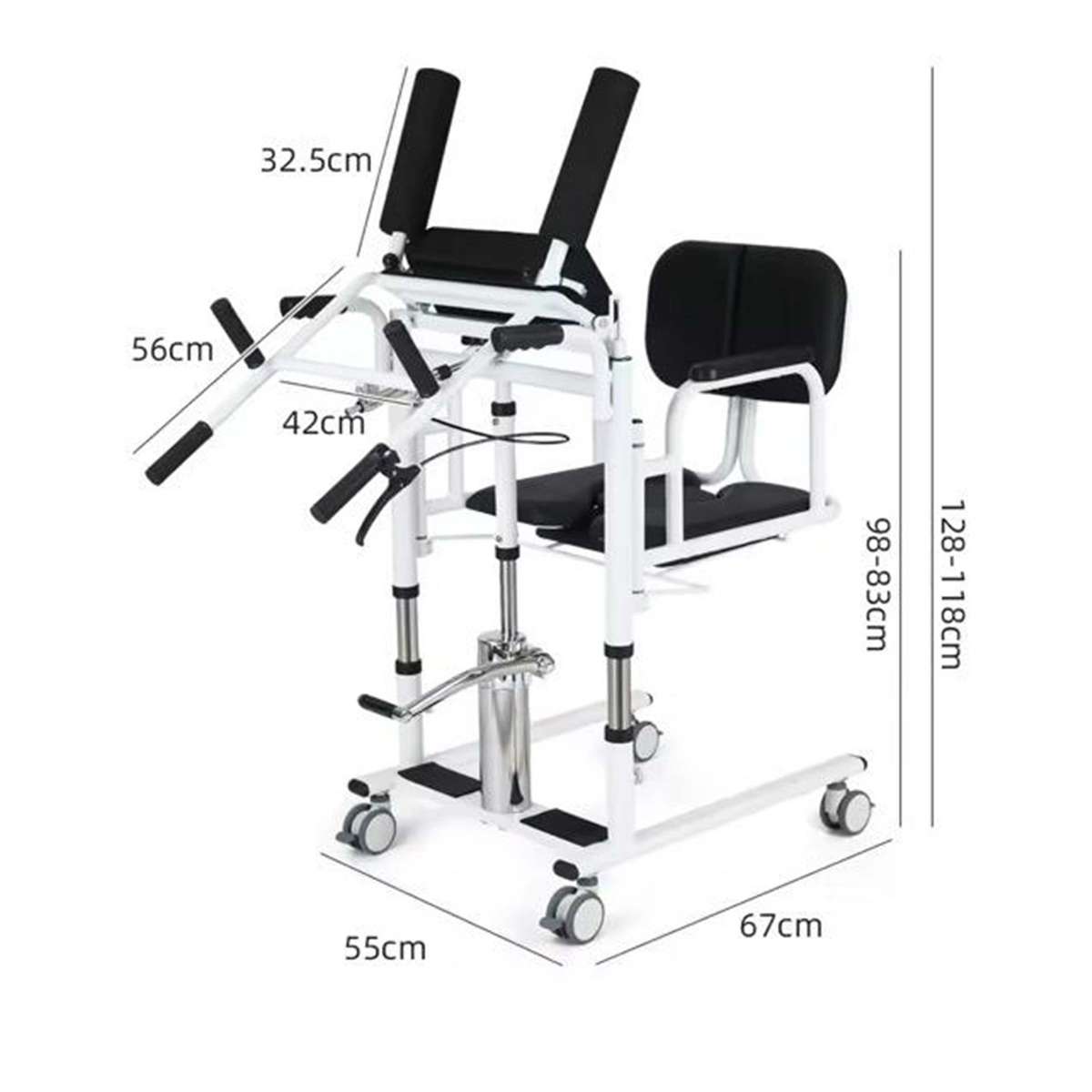 Patient Transfer Chair
