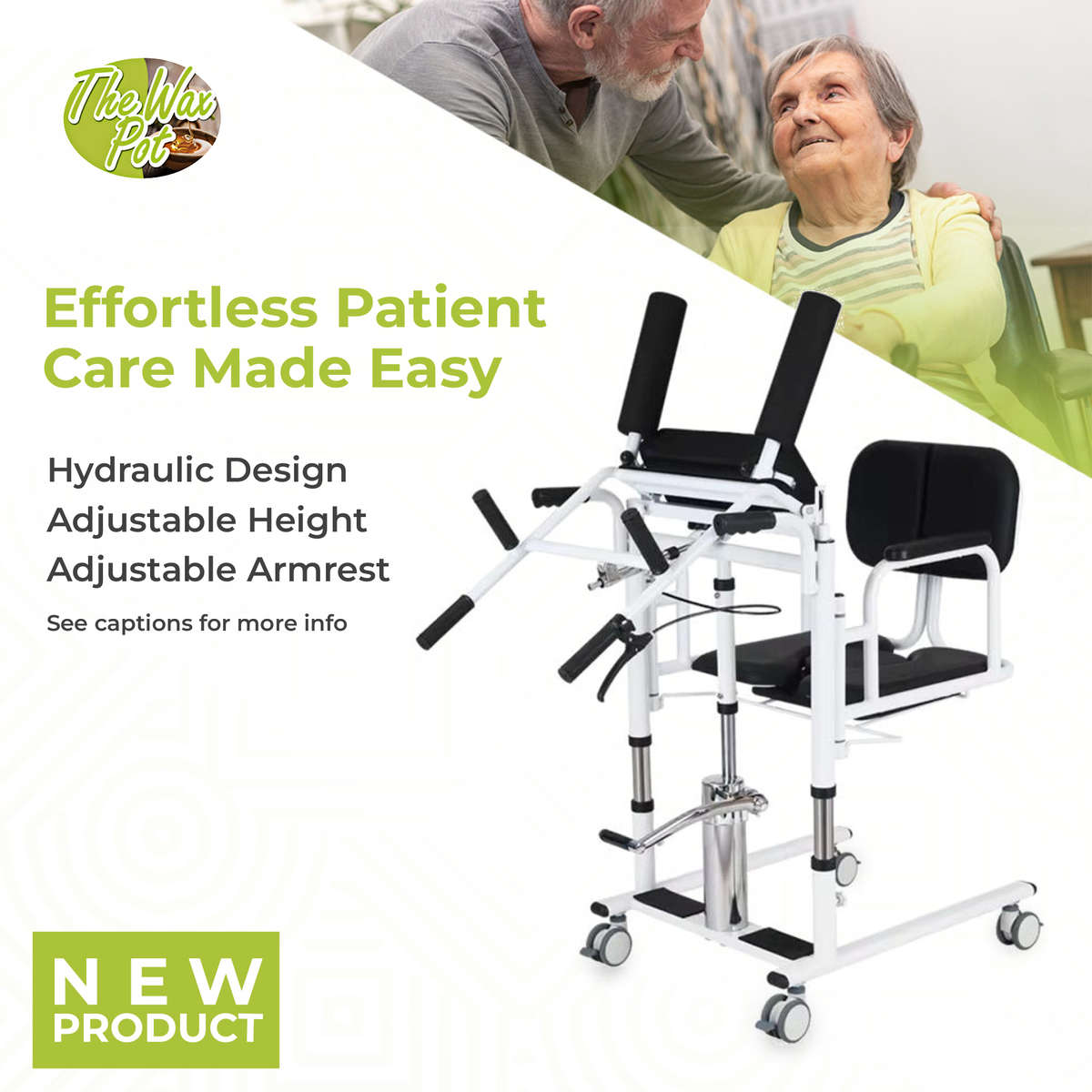 Patient Transfer Chair