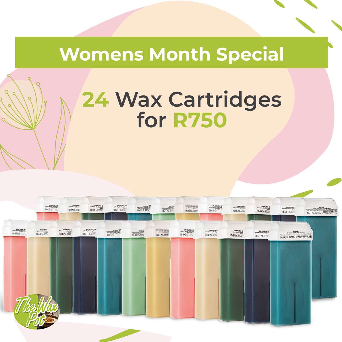 Xanitalia Wax Cartridges