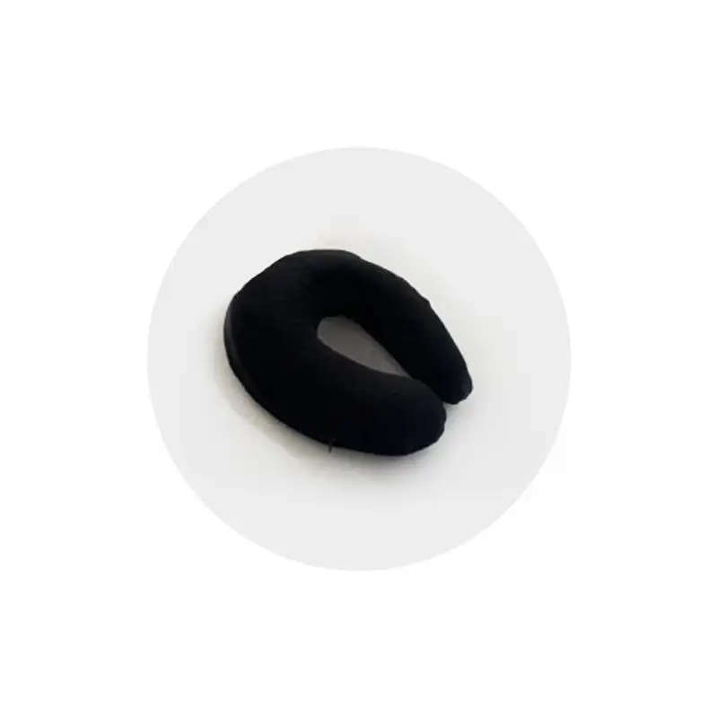 Breathing hole cushions